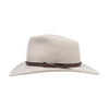 Silver Canyon Men's Denver Crushable Wool Felt Western Style Cowboy Hat - Silver Belly