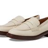 Madewell Womens The Vernon Loafer Ecru 7 Medium