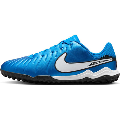 Nike Jr. Tiempo Legend 10 Academy (DV4351-400, Soar/White) Size 5.5