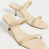 SCHUTZ Women's Taliah Woven Heels, Natural Nibs, 8 Medium US