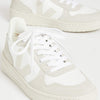 Veja Women's V-10 Sneakers, White/Natural/Pierre, 4 Medium US