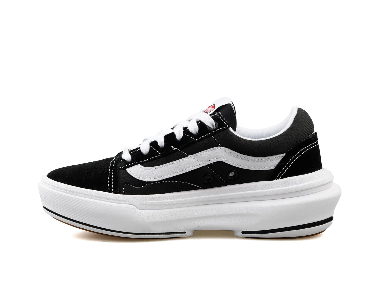Vans Old Skool Overt CC Black/White Men's 5, Women's 6.5 Medium