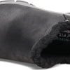 Skechers Women's Easy Going-Buried-Scooped Collar Bootie with Faux Trim Ankle Boot, Black, 7.5 M US