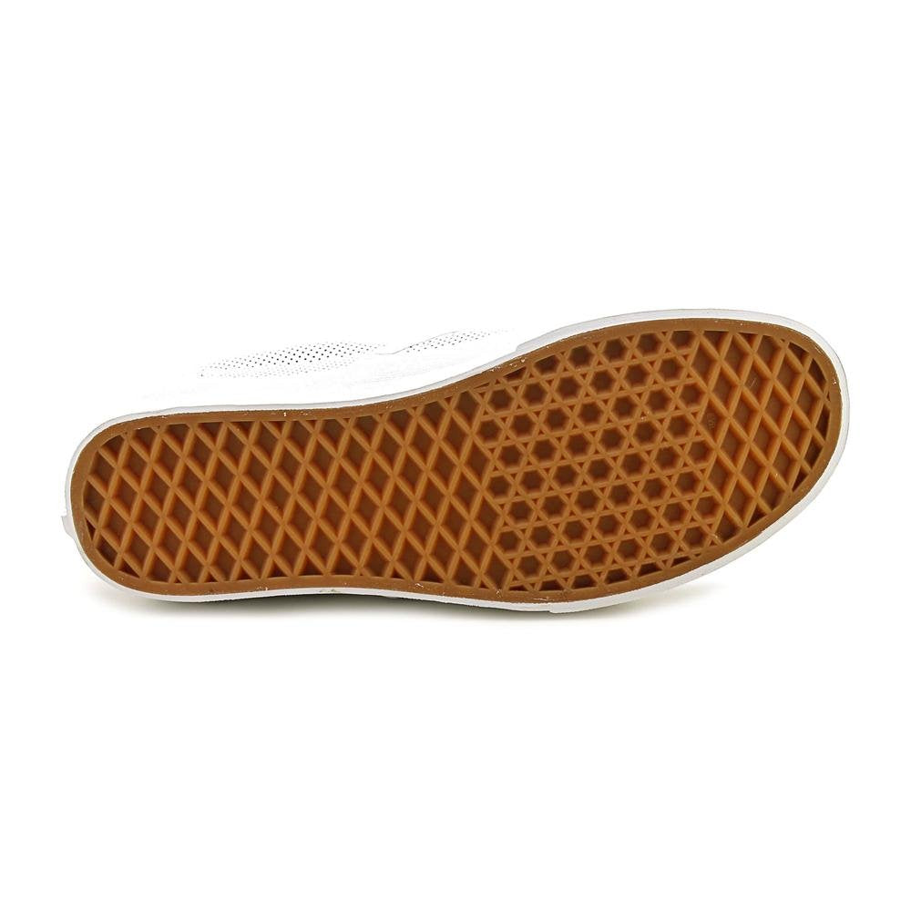 Vans Mens Comfycush Slip On Checkered Fashion Sneakers B/W 5.5 Medium (D)