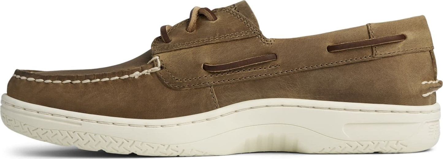 Sperry mens Billfish Plushwave Sneaker, Light Coffee, 9 US