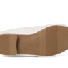 Sam Edelman Girls Maeve Button G (Little Big Kid) Ballet Flat, White, 2