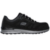 Skechers Men's Bulkin Shoe, Black, 7.5 M US