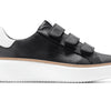 Cole Haan Womens Grandpro Topspin Triple Strap Sneaker, Black/Optic White Croc Print, 7-C US