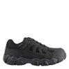 Thorogood Crosstrex Waterproof Athletic Work Shoes for Men - Lightweight Premium Leather and Mesh with Comfort Insole and Slip-Resistant Outsole; ASTM Rated, Black - 12 Wide
