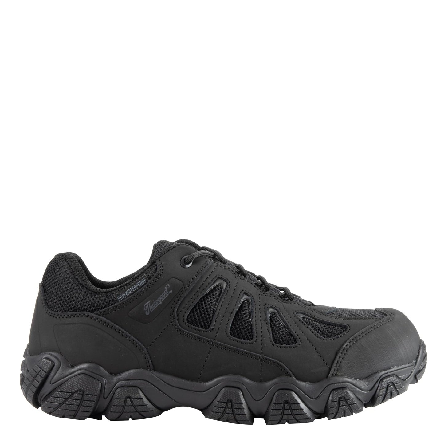 Thorogood Men's Black Crosstrex Waterproof Oxford Work Shoe