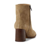 Madewell Penny Y Seam Boot-Suede Walnut Shell 10 M