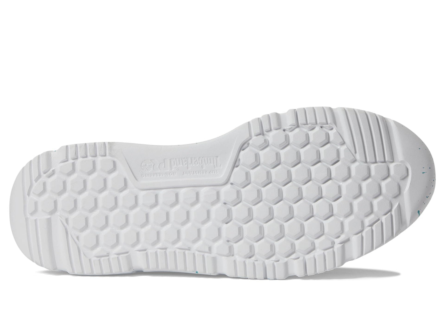Timberland PRO® Setra Knit Composite Safety Toe Women’s Sneakers – Breathable Upper – Removable Insole Black/Turquoise 8.5 B - Medium