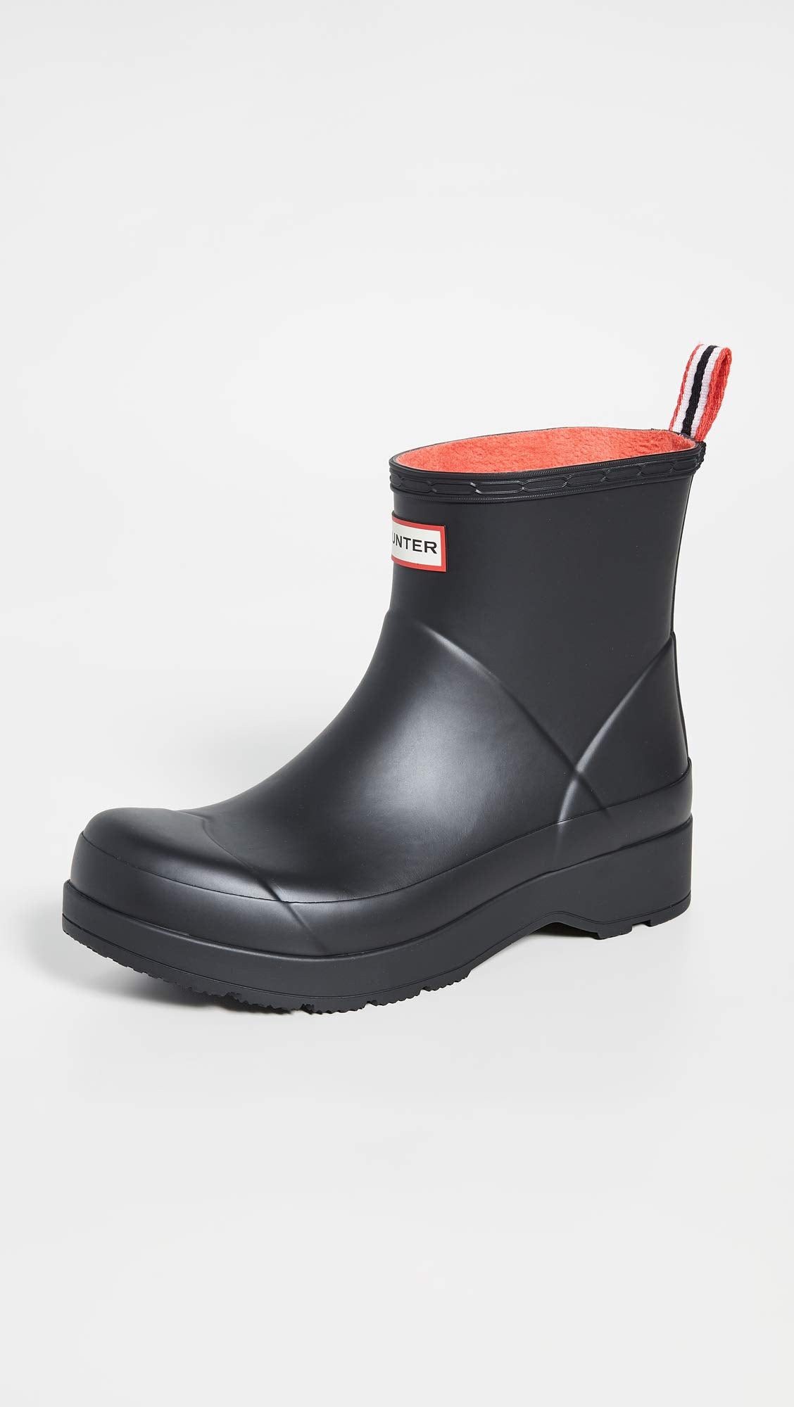 Hunter Original Short Insulated Boot Black 11 M