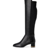 Michael Kors Womens June Flex Boots Black 1, 8 Medium