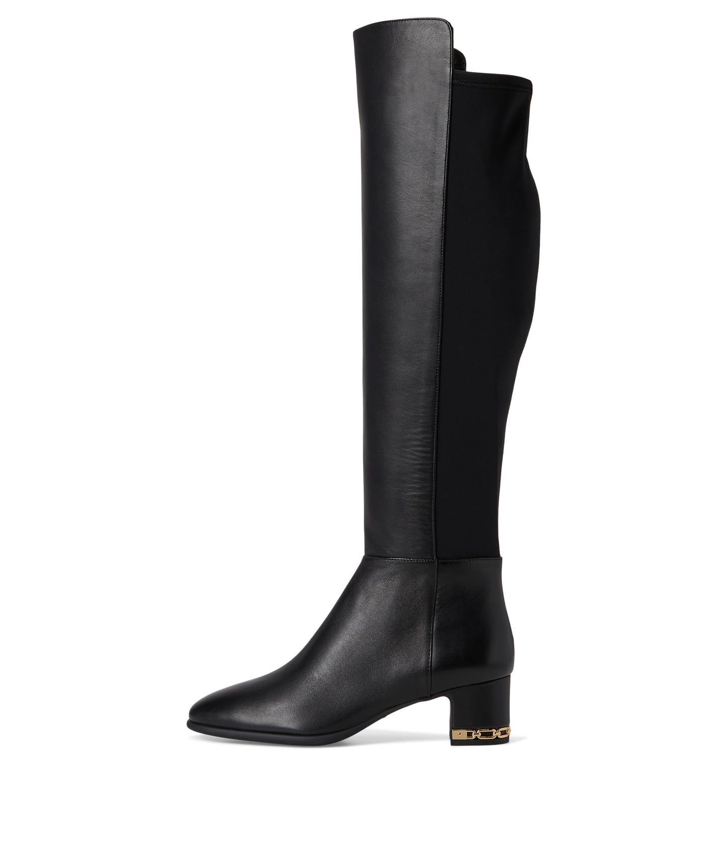 Michael Kors Womens June Flex Boots Black 1, 8 Medium