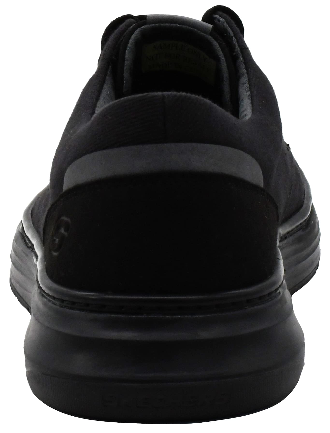Skechers Men's Moreno-Ederson Shoes, Black/Black, 8.5 M US