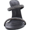 SCHUTZ Taliah Crystal Jet Hematite 6 M