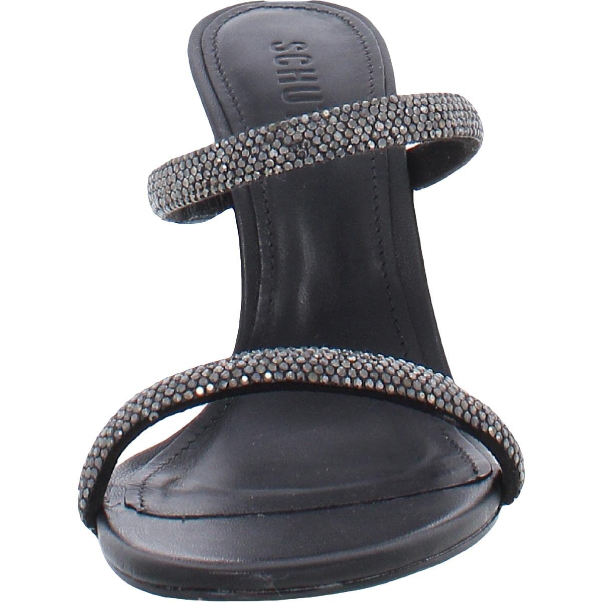 SCHUTZ Taliah Crystal Jet Hematite 6 M