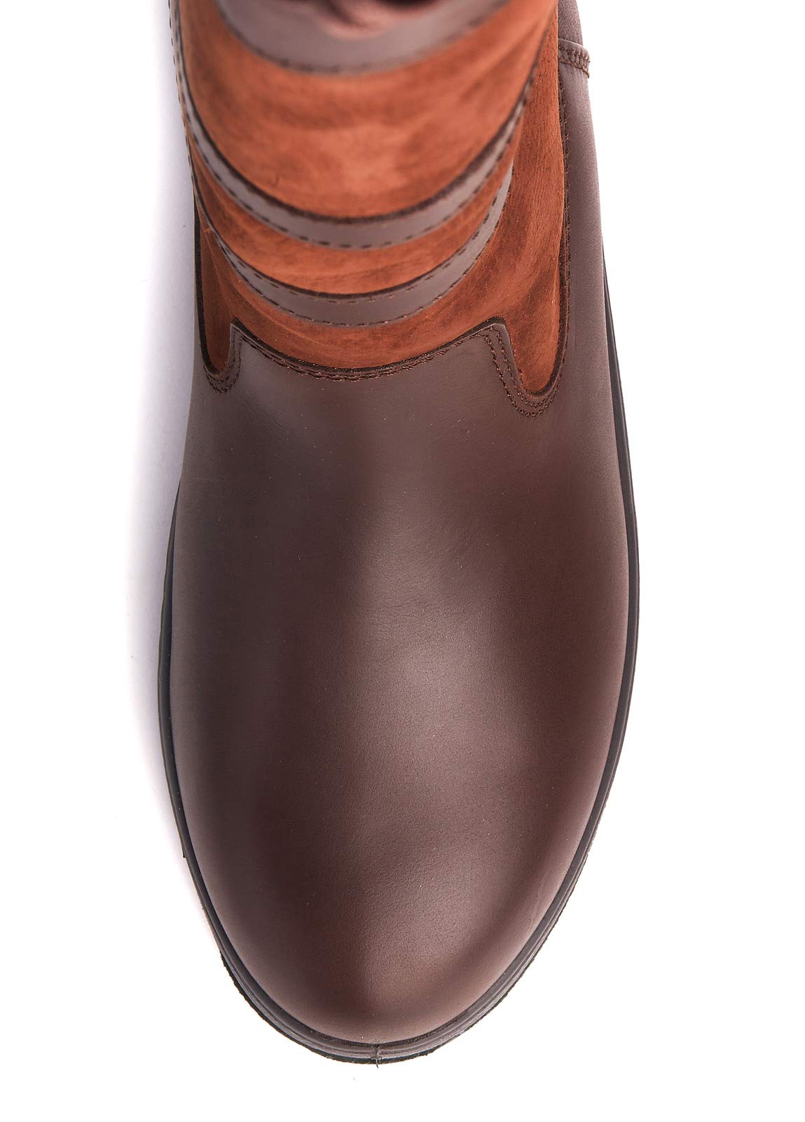 Dubarry Unisex Walnut Galway SlimFit GTX Tall Leather Boots US Men's 6.5-7 / Women's 7.5-8