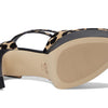 Michael Kors Martina Ankle Strap Black Multi 10 M