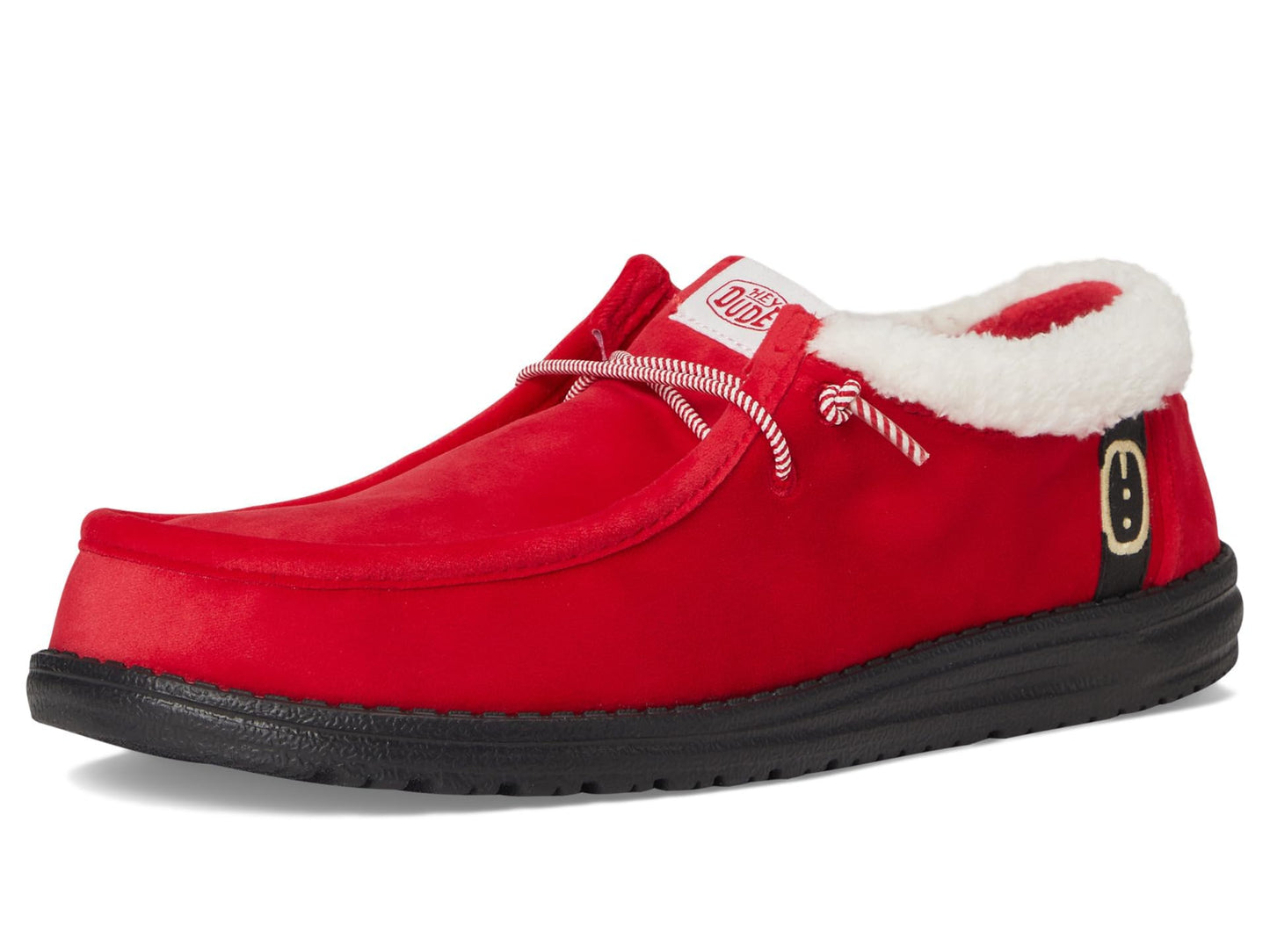HEYDUDE Men's, Wally Santa Claus, Red, 13, Medium