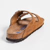 Birkenstock Unisex Heels Open Toe Sandals, Brown Mink Mink, 8.5 US Men