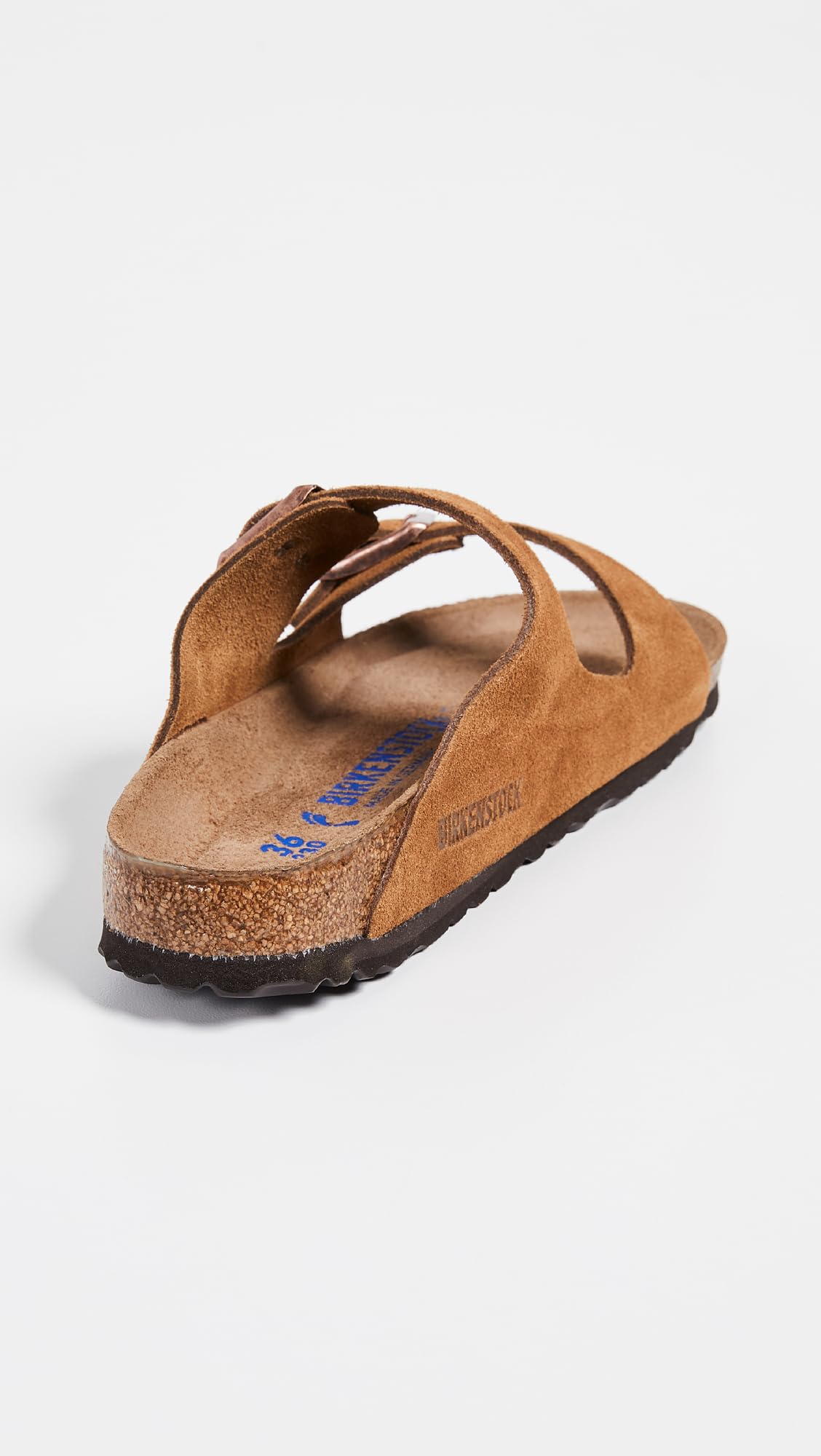 Birkenstock Unisex Heels Open Toe Sandals, Brown Mink Mink, 8.5 US Men