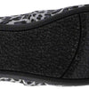 Skechers BOBS Women's Plush-Hot Spotted Black/Charcoal Slip-On 6 M US
