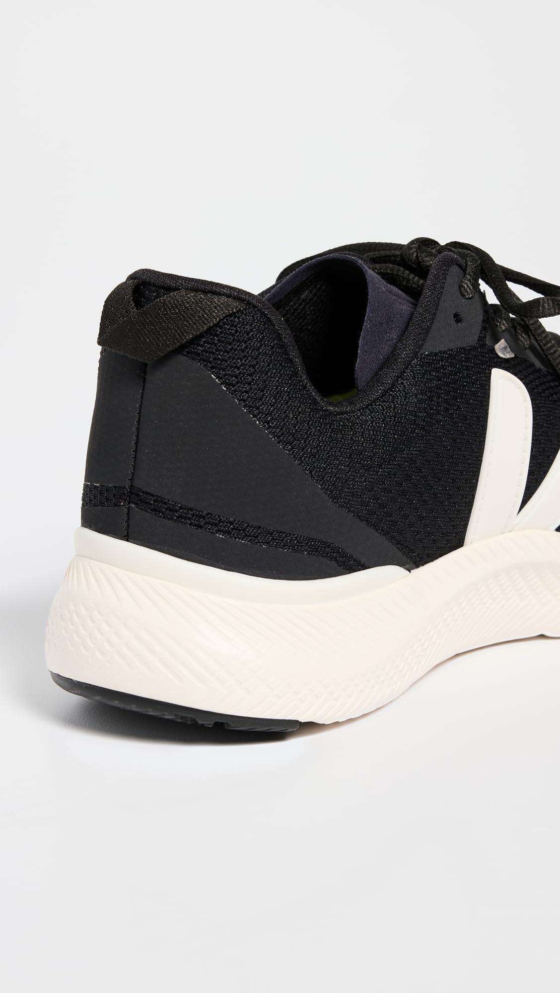Veja Women's Impala Sneakers, Black Cream, 11 Medium US