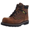 Thorogood Job-Site Series 6" Composite Safety Toe Waterproof Leather Work Boots for Men with Slip-Resistant Outsole, 11