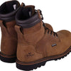 Thorogood V-Series 8” Waterproof Composite Toe Work Boots for Men - Premium Leather with Goodyear Storm Welt, Comfort Insole, and Chevron Traction Outsole; ASTM Rated, Brown Crazyhorse - 9.5 W US