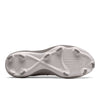 New Balance Men's 4040 V6 Molded Baseball Shoe, Grey/White, 15 M US