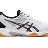ASICS Women's Gel-Rocket 10 Indoor Sport Shoes, 10, White/Black