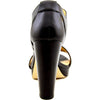 Michael Kors Berkley Sandal Black Vachetta 6.5 M