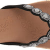 Skechers womens Beverlee - Bizzy Babe Wedge Sandal, Black, 8.5 US