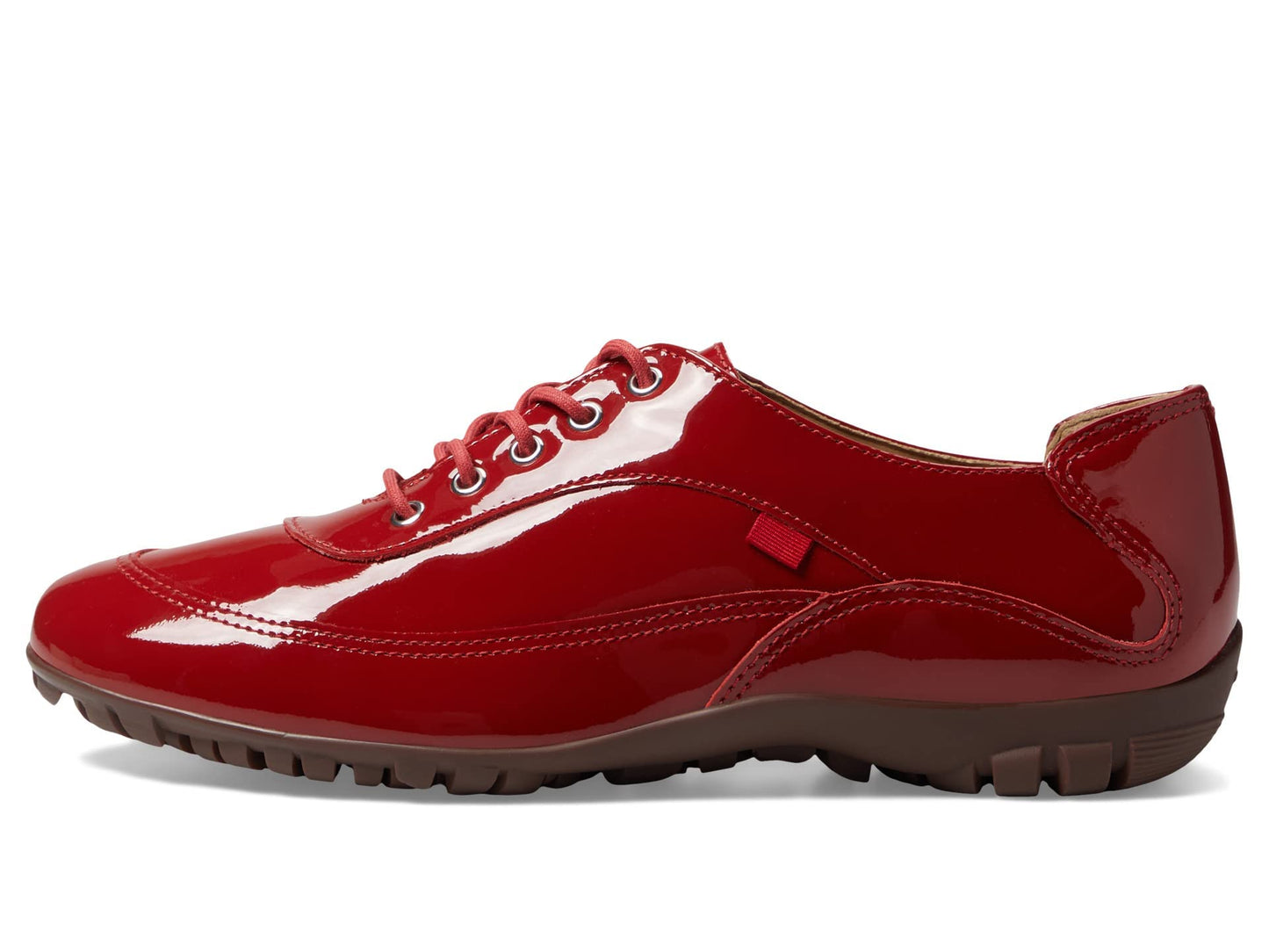 Marc Joseph New York Womens Hampton Golf Red Patent 11 M