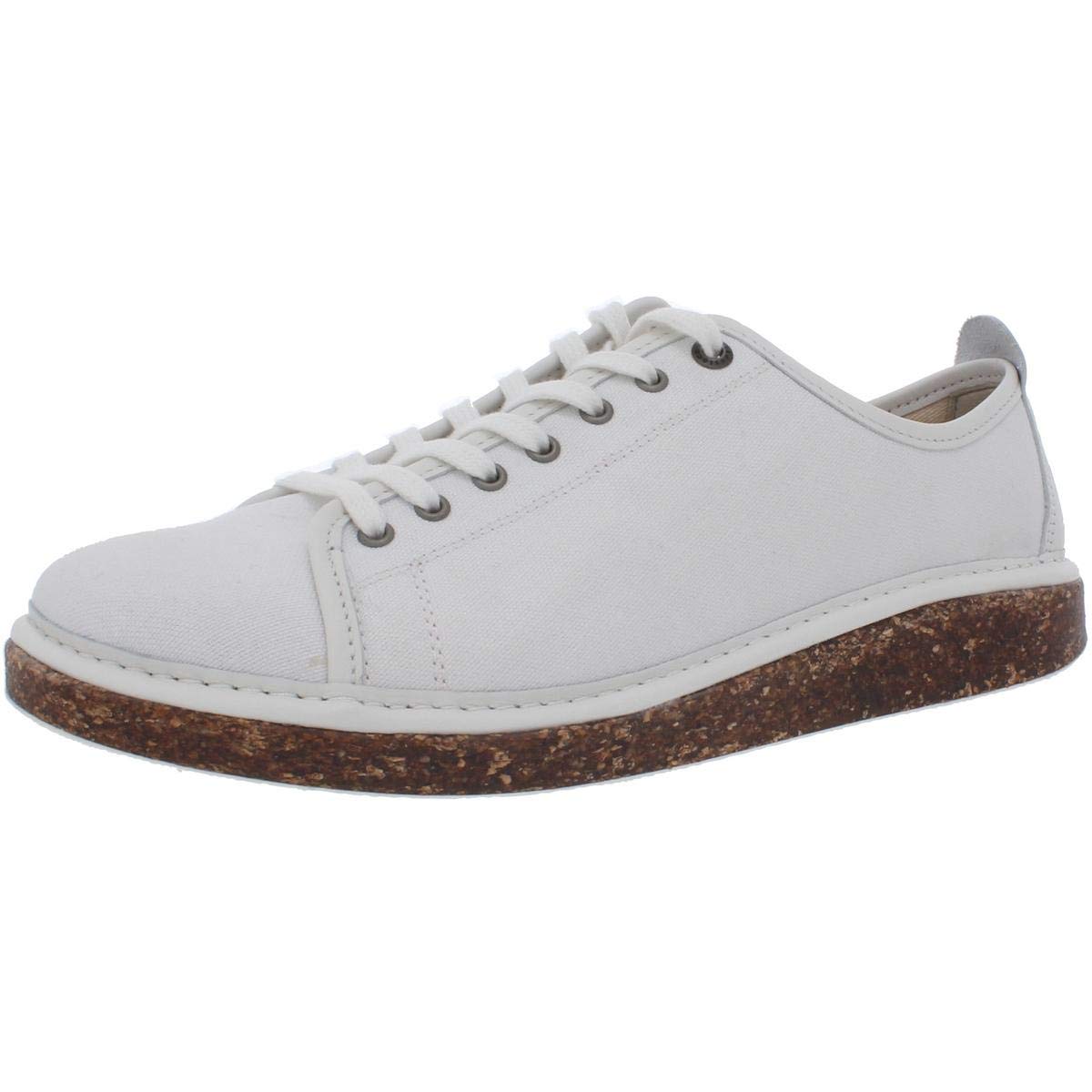 Birkenstock Women's Santa Cruz 37 Narrow White Canvas
