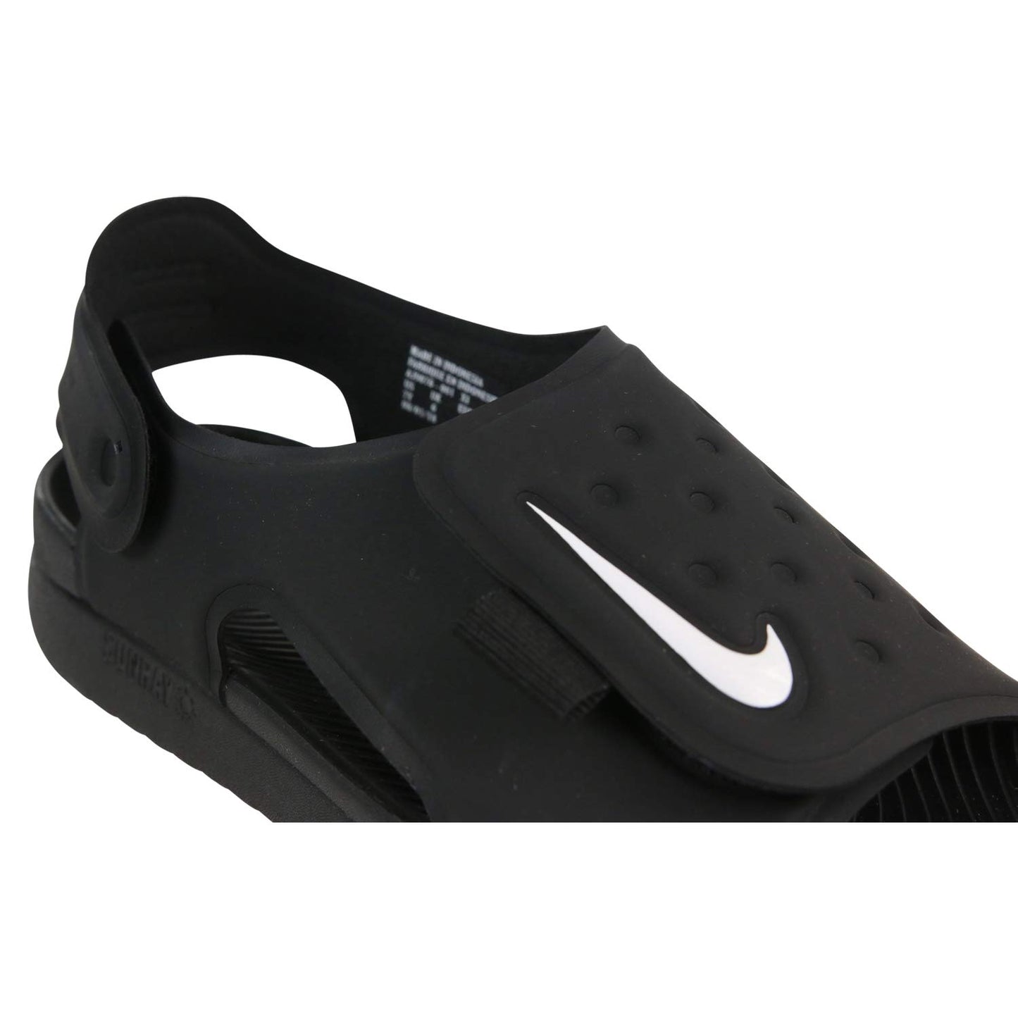 Nike Sunray Adjust 5 GS/PS [AJ9076-001] Kids Preschools Sports Sandals Black/US 5.0Y