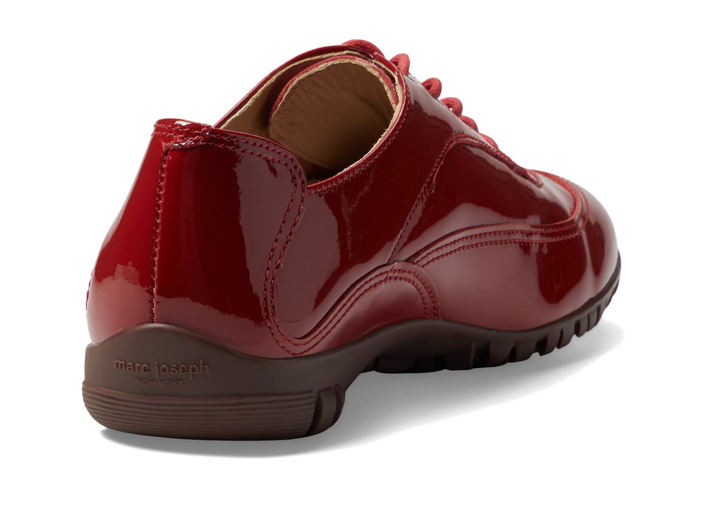Marc Joseph New York Womens Hampton Golf Red Patent 11 M