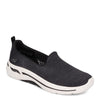 Skechers Go Walk Arch Fit Unlimited Time Black/White 6 B (M)