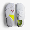 Vivobarefoot Motus Flex Mens Barefoot Zero-Drop Trainers | Improves Strength & Stability | Lightweight for Training & Running | Grounding Shoes Bright White