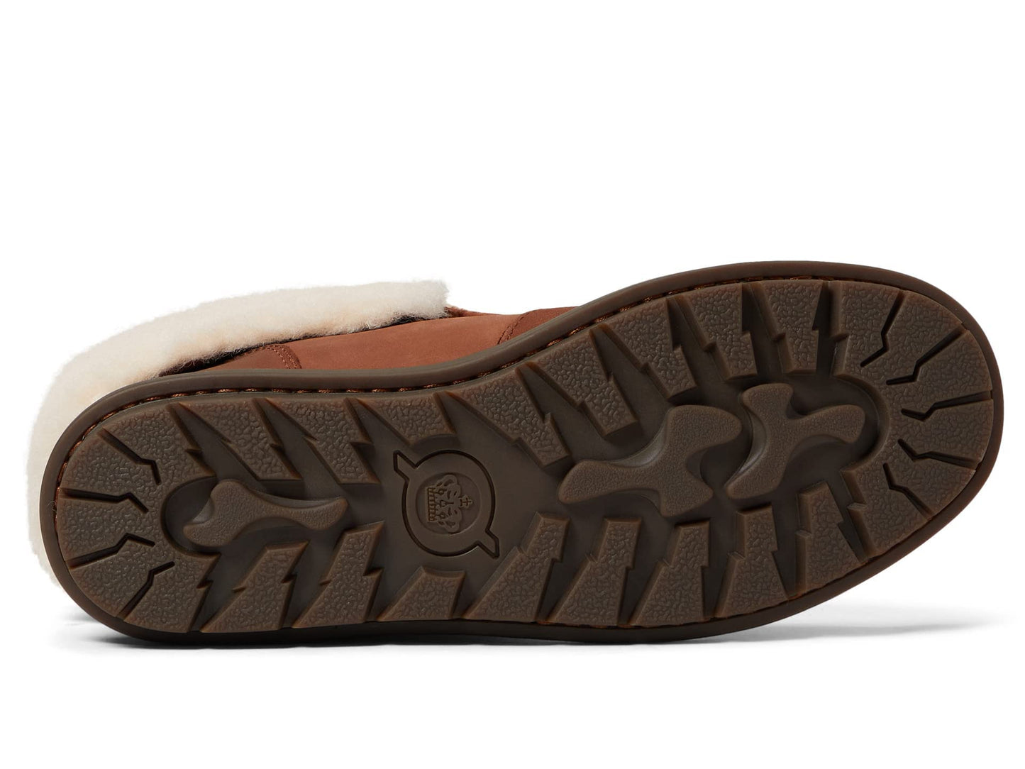 BORN Blaine Shearling Brown 7.5 M (B)
