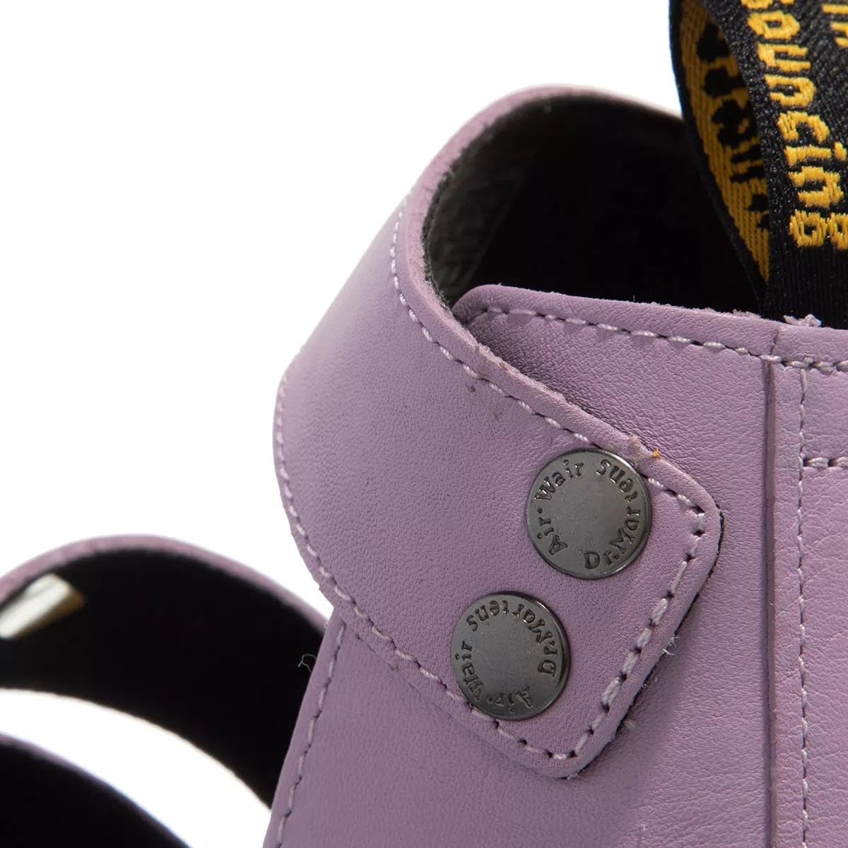 Dr. Martens Women's Clarissa II Quad Sandals, Lilac, Purple, 6 Medium US
