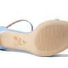 Stuart Weitzman Nudistcurve 100 Sandal Cornflower 5 M
