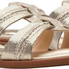 Clarks - Womens Ariany Mule Sandals, Color Champagne, Size: 6 M US