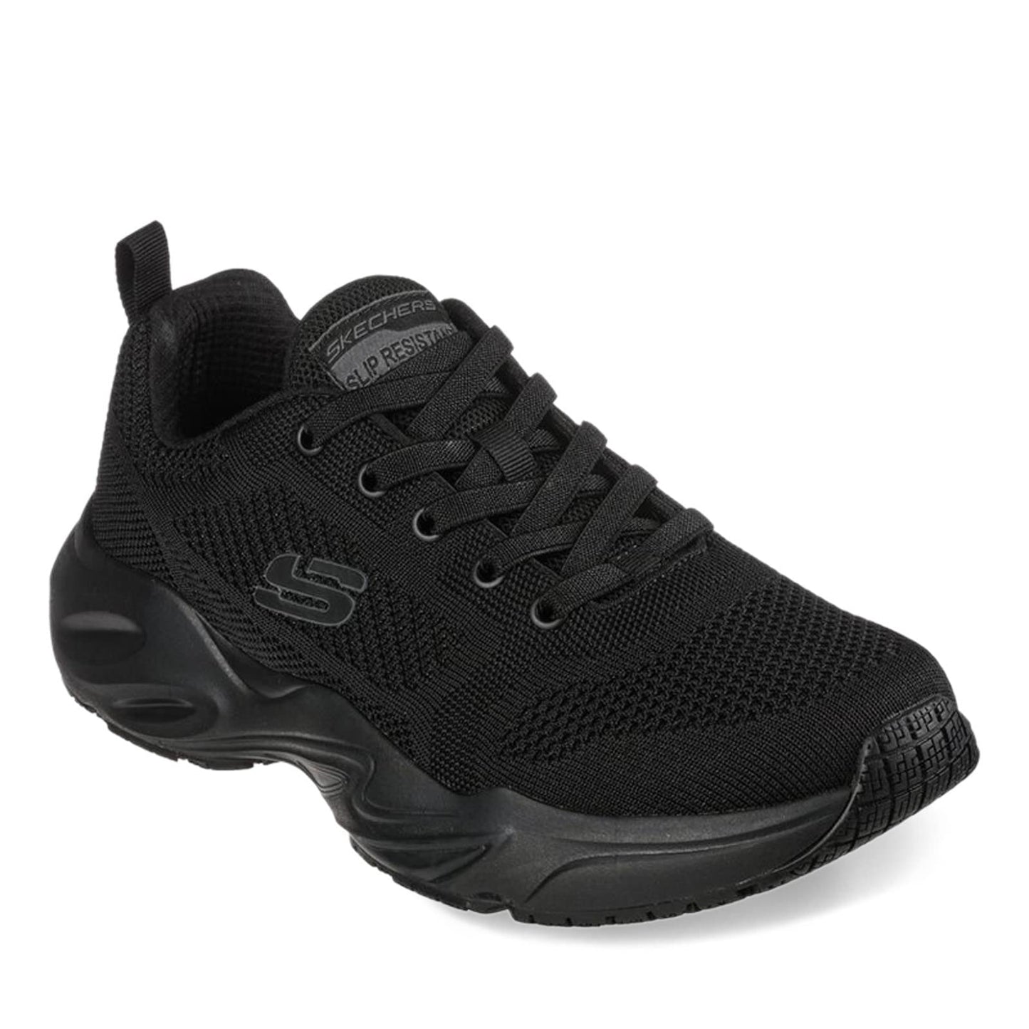 Skechers Men's Work, Stamina Airy SR Work Shoe Black 10.5 M