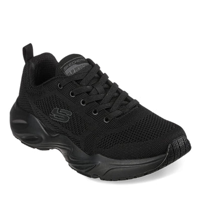Skechers Men's Work, Stamina Airy SR Work Shoe Black 10.5 M
