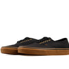 Vans Men's Low Neck Sneakers, Black Schwarz Black Rubber, 40.5 EU