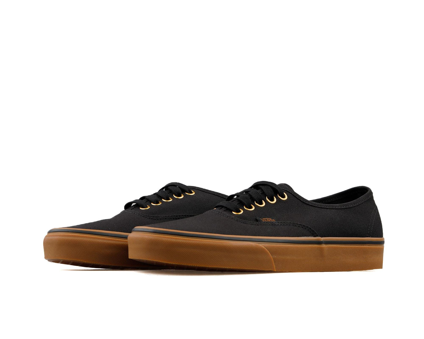 Vans Men's Low Neck Sneakers, Black Schwarz Black Rubber, 40.5 EU