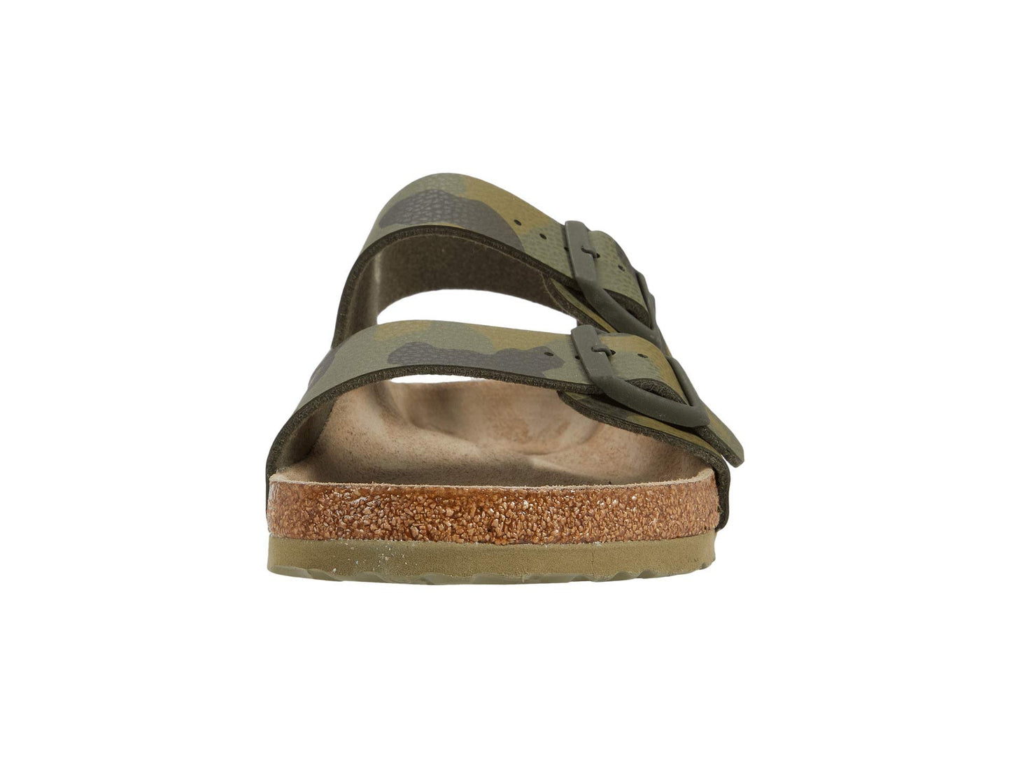 Birkenstock Milano Soft Footbed Desert Soil Camo Green Birko-Flor™ EU 46 (US Men's 13-13.5) Regular